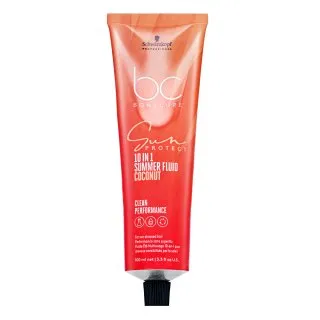 Schwarzkopf Professional BC Bonacure Sun Protect 10in1 Summer Fluid multifunkčný krém pre vlasy namáhané slnkom 100 ml