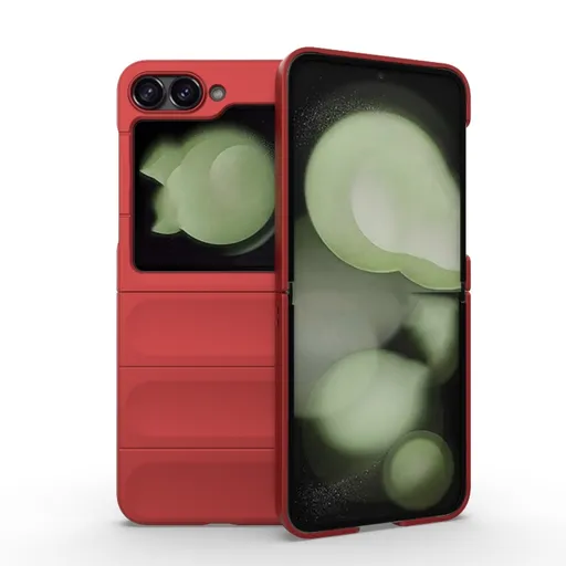 STEPS Ochranný kryt pre Samsung Galaxy Z Flip7 FE 5G / Flip6 5G červený