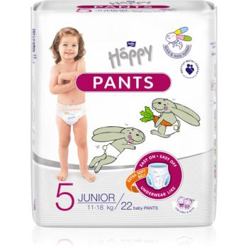 Bella Baby Happy Pants Size 5 Junior eldobható nadrágpelenkák 11-18 kg 22 db