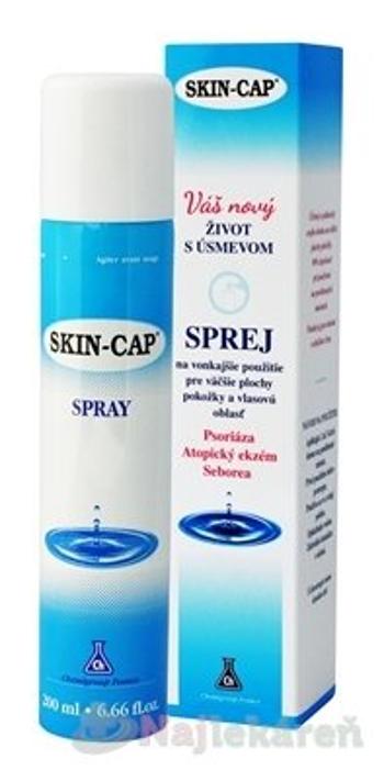 SKIN-CAP Sprej, pri svrbení a podrážnení pokožky 200ml