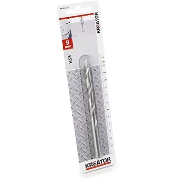 Kreator Vrták do kovu 9 mm HSS (KRT010120)