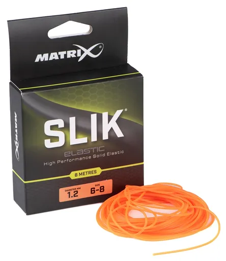 Matrix amortizér slik elastic 8 m - 6-8 1,2 mm oranžový