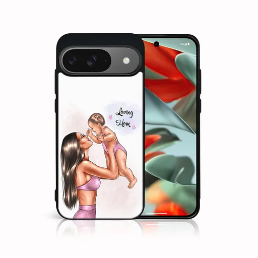 MY ART Ochranný kryt pre Google Pixel 9 LOVING MOM (115)