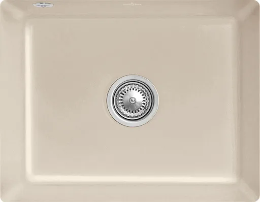 VILLEROY & BOCH VILLEROY & BOCH - Keramický drez Villeroy &amp; Boch podstavný Subway 60 SU, 331001AM, Almond 331001AM