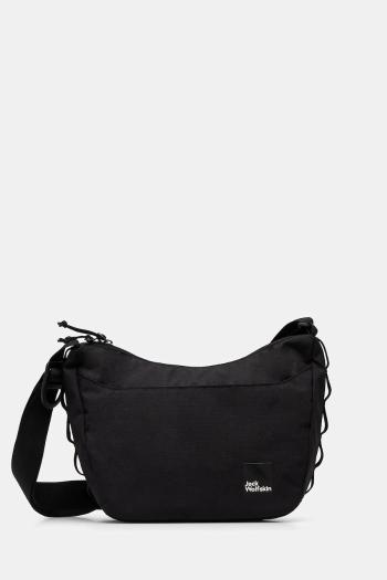 Kabelka Jack Wolfskin Rose čierna farba, A64024