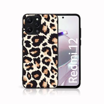 MY ART Ochranný kryt pre Xiaomi Redmi 12 LEOPARD PRINT (238)