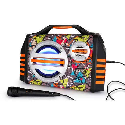 Sencor SSS 3200 detský bluetooth reproduktor s mikrofónom