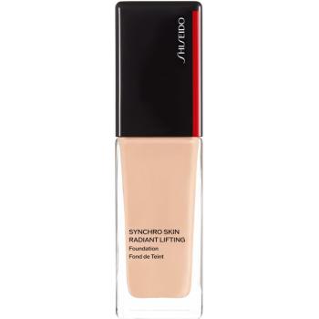 Shiseido Synchro Skin Radiant Lifting Foundation Advanced rozjasňujúci liftingový make-up SPF 30 odtieň 140 Porcelain 30 ml