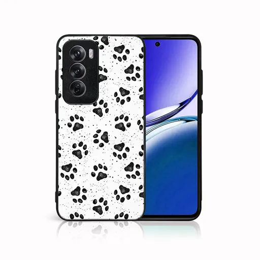 MY ART Ochranný kryt pre Oppo Reno12 5G PAWS (185)
