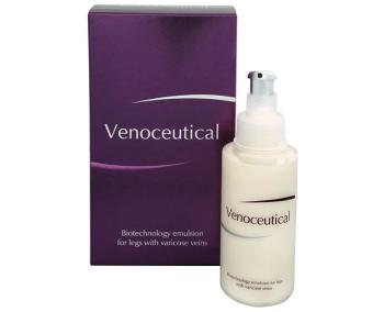 Fytofontana Biotechnologická emulzia na kŕčové žily Venoceutical (Biotechnology Emulsion) 125 ml