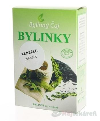 JUVAMED ZEMEŽLČ MENŠIA -vňať, bylinný čaj, 30g