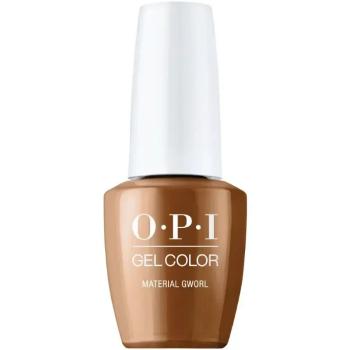 OPI Gélový lak na nechty GelColor 15 ml Material Gworl