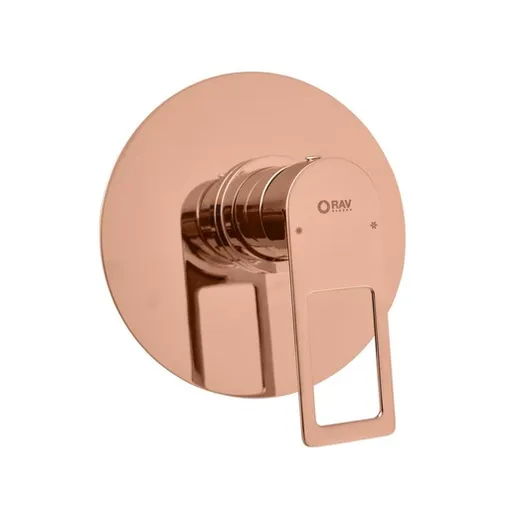 RAV SLEZÁK Nil sprchová batéria vrátane podomietkového telesa zlatá ružová NL283LZRL
