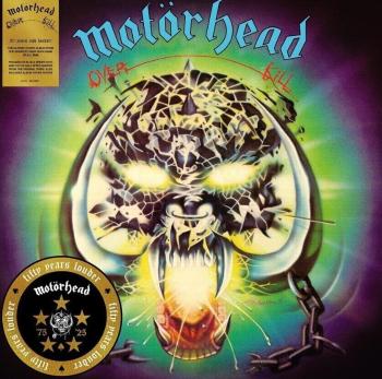 Motörhead - Overkill (Limited Edtition) (Turquoise & Blue Splatter Coloured) (Anniversary Edition) (LP)
