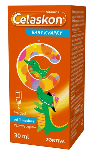 Celaskon BABY KVAPKY od 1. mesiaca 30ml
