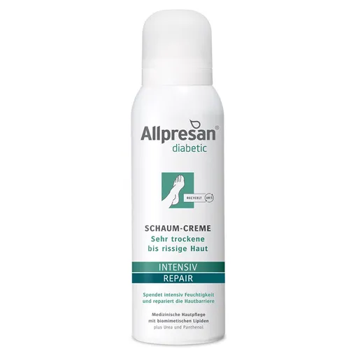ALLPRESAN Diabetic Intensive Repair pena 125 ml