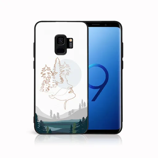 MY ART Ochranný obal pre Samsung Galaxy S9 LAKE (192)