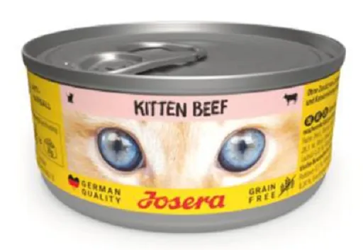 Josera Cat Kitten Beef konzerva pre mačiatka 85g