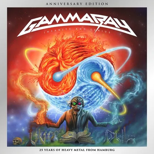 Gamma Ray, INSANITY AND GENIUS, CD
