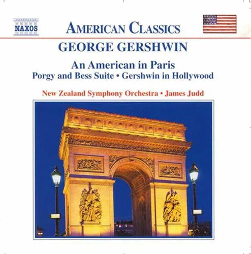 George Gershwin, AN AMERICAN IN PARIS, CD