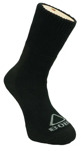 Bobr ponožky zimné čierne- 43-45