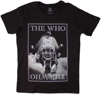 The Who Tričko Quadrophenia Classic Unisex Black M