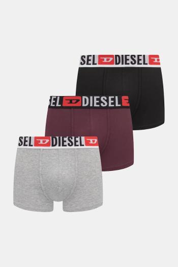 Boxerky Diesel UMBX-DAMIEN-THREE PACK BOXERS 3-pak čierna farba, 00ST3V.0DDAI