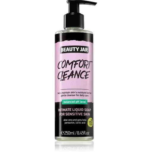 Beauty Jar Comfort Cleanse jemný gél pre intímnu hygienu na každodenné použitie 250 ml