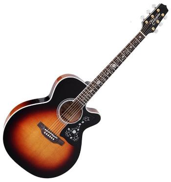 Takamine EF450C-TT Elektroakustická gitara Jumbo