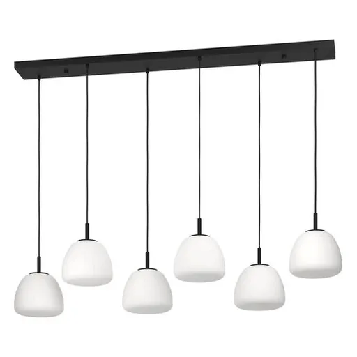 Závesné osvetlenie Eglo BALMES čierna 390203