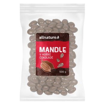 ALLNATURE Mandle v horkej čokoláde 500 g