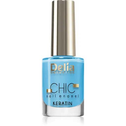 Delia Cosmetics Chic lak na nechty s keratínom odtieň Twinkle 14 11 ml