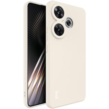 IMAK UC-4 Silikónový obal Xiaomi Poco F6 biely