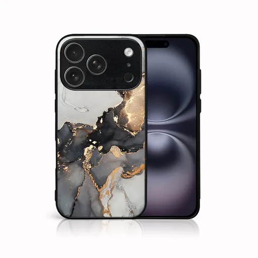 MY ART Ochranný kryt pre Apple iPhone 17 Pro GREY MARBLE (140)