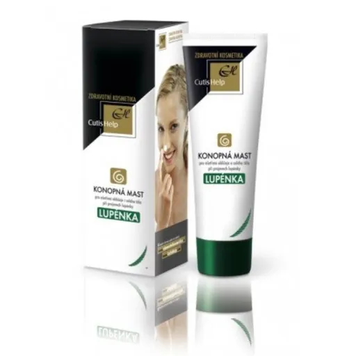 CutisHelp Lupienka konopná masť 100 ml