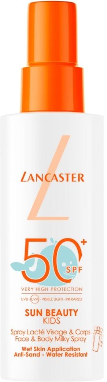 Lancaster Detský opaľovací sprej Sun Beauty Kids SPF 50+ (Face & Body Milk Spray) 150 ml