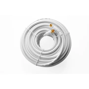 Mascom koaxiálny kábel 7676 – 200 W, konektory F 20 m (M17h)