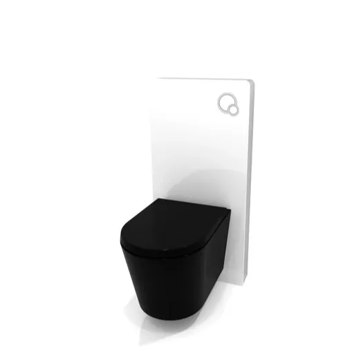 Závesný WC set SAT Brevis do ľahkých stien / predstenová SIKOSGBREREXBLW