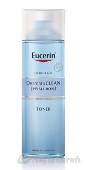 Eucerin DermatoCLEAN HYALURON TONER Čistiaca voda 200ml