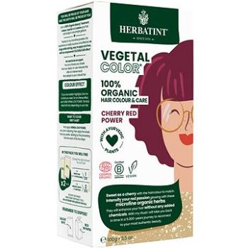 HERBATINT Vegetal Colour Bio Rastlinná farba na vlasy Cherry Red Power (8016744803076)