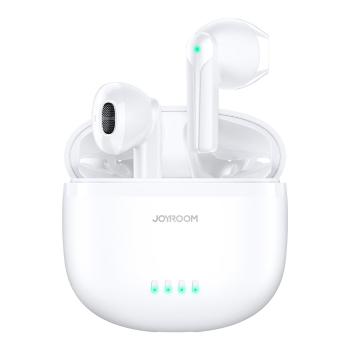 JOYROOM JR-TL11 bezdrôtové Slúchadlá Bluetooth 5.3 biele