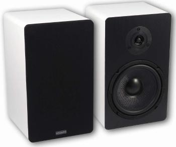 BS Acoustic SONUS100W Hi-Fi Regálový reproduktor White-Black 2 ks