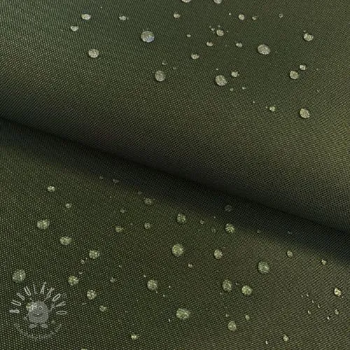 Šušťák s hydrofóbnou úpravou dark green