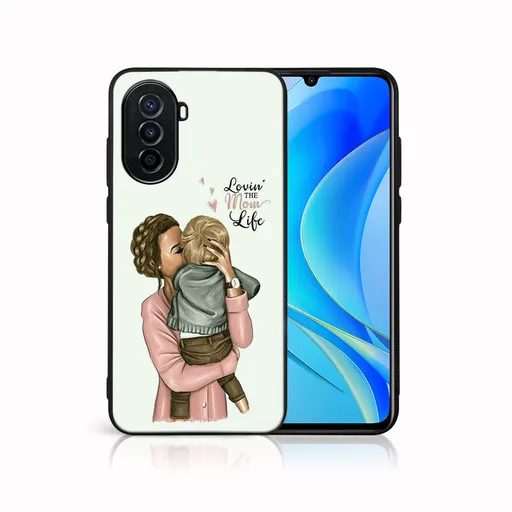 MY ART Ochranný kryt Huawei nova Y70 -MOM LIFE (118)