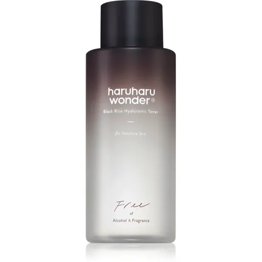 Haruharu Wonder Black Rice Hyaluronic Essence koncentrované tonikum pre regeneráciu a obnovu pleti bez parfumácie 150 ml