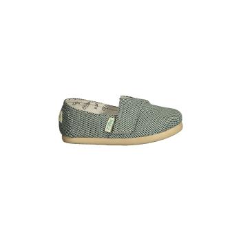 Paez  Kids Gum Classic - Panama Grey Green  Espadrilky Zelená