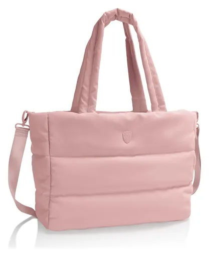 Dámska kabelka Heys Puffer Tote Bag Rose