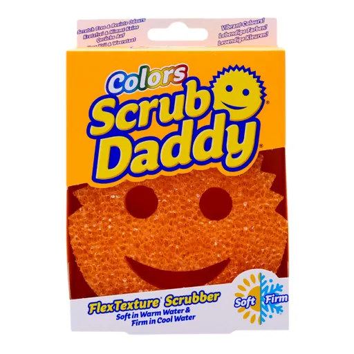 Scrub Daddy Hubka Colors Single Packs, oranžová