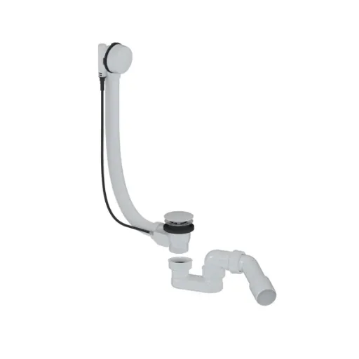 Vaňový automat 60 cm SAT Project biely mat kov SATAVAPRO0