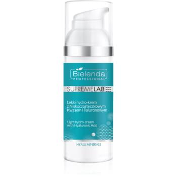 Bielenda Professional Supremelab Hyalu Minerals hydratačný gél krém pre suchú pleť 50 ml